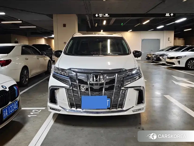 Honda Elysion 2020 Белый из Китая, фото 6