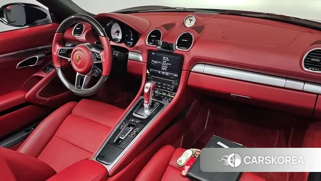 Porsche 718 Boxster id 3143906 из Кореи 16