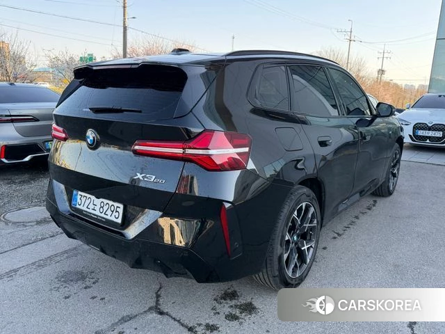 BMW X3 (G45) id 3896423 из Кореи 13