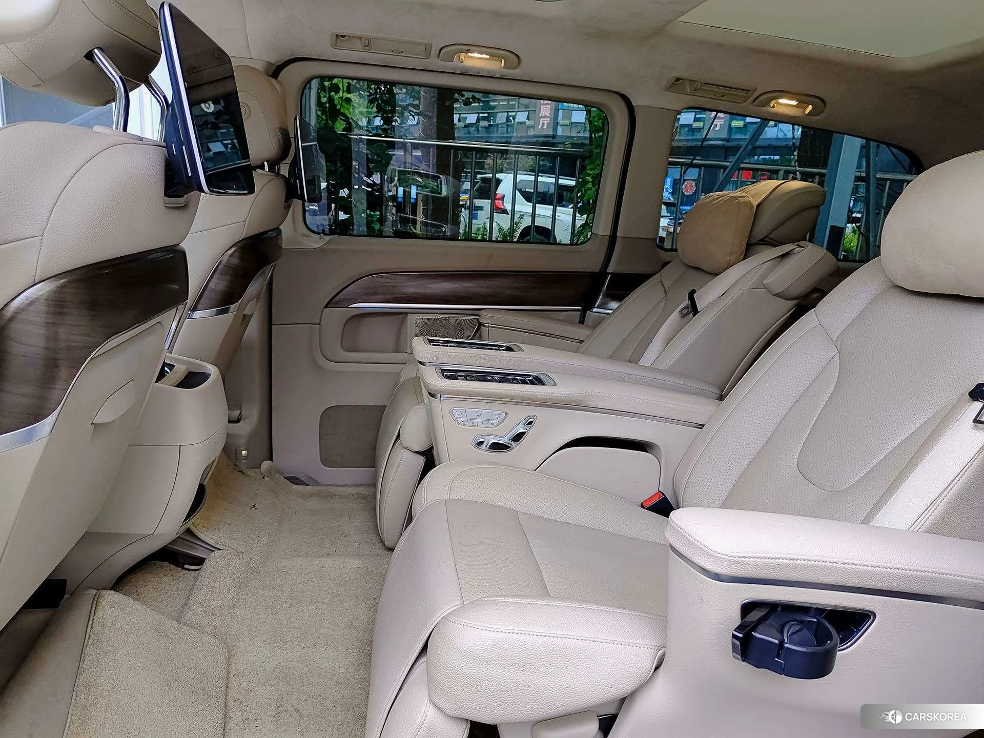 Mercedes-Benz V-class 2021 Темно-серый из Китая, фото 6