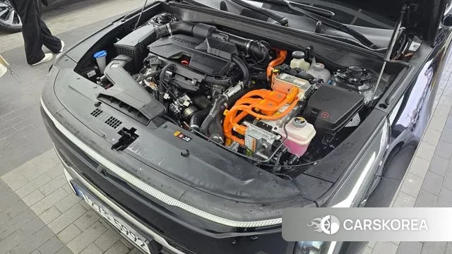 Kia The New K8 Hybrid id 3466962 из Кореи 16