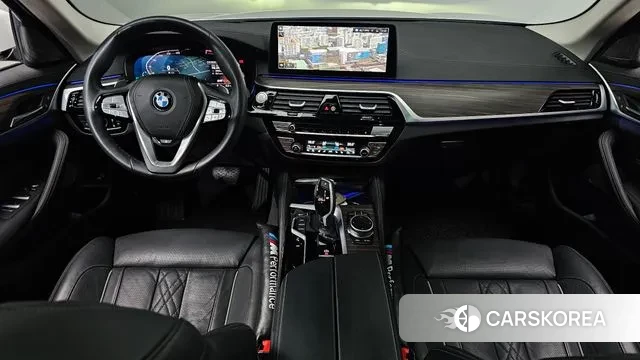 BMW 5 Series (G30) id 3581203 из Кореи 16