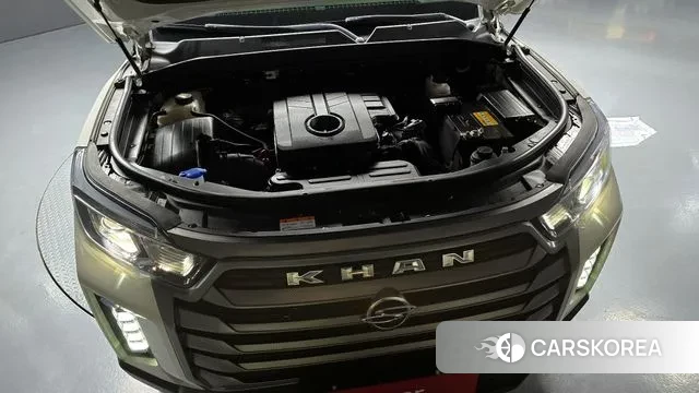 Ssangyong The New Rexton Sports Cannes id 3202378 из Кореи 16