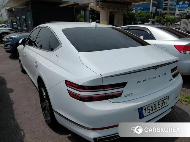 Genesis G80 (RG3) 2022 Белый из Кореи, фото 6