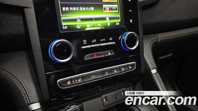 Renault Korea (Samsung) The New QM6 id 2552872 из Кореи 16