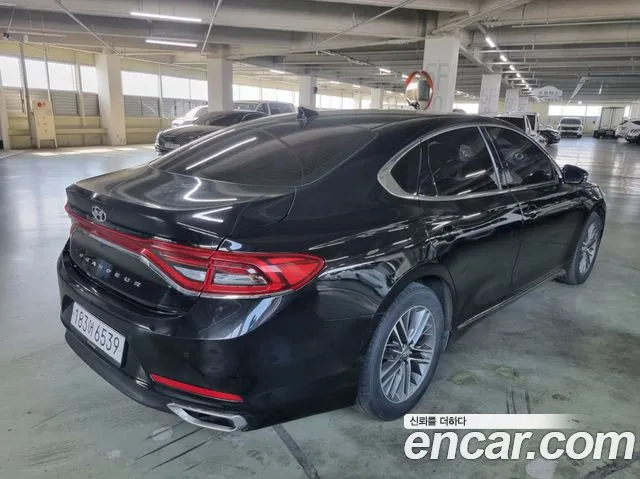 Hyundai Grandeur IG id 2684263 из Кореи 12