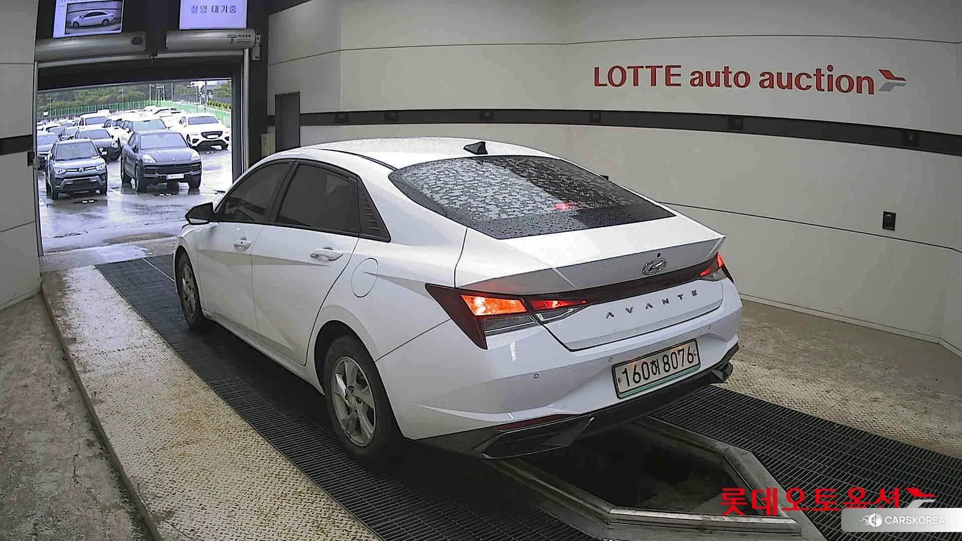 Hyundai Avante id 4352326 из Кореи 34