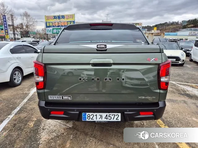 Ssangyong The New Rexton Sports Cannes id 3756894 из Кореи 16