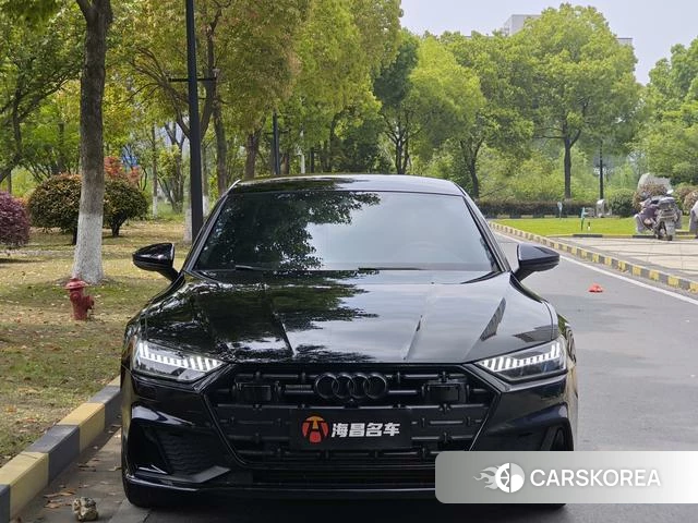 Audi A7L 2024 Черный из Китая, фото 6
