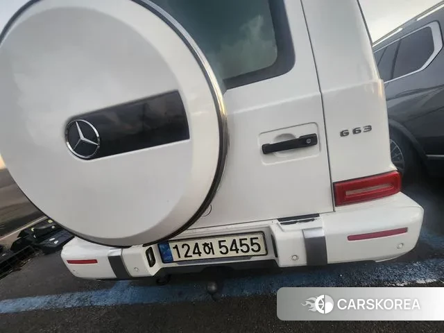 Mercedes-Benz G-Class W463b id 3655649 из Кореи 12