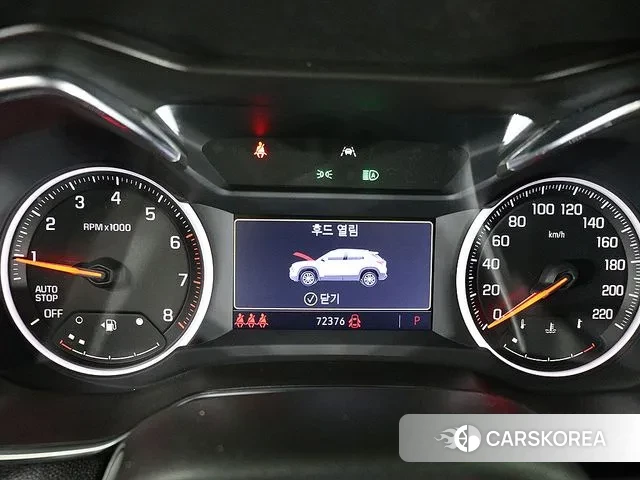 Chevrolet (GM Daewoo) Trailblazer id 3650958 из Кореи 16