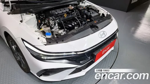 Hyundai The New Avante (CN7) id 2720396 из Кореи 16