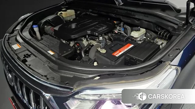 Ssangyong Rexton Sports Cannes id 3736958 из Кореи 16