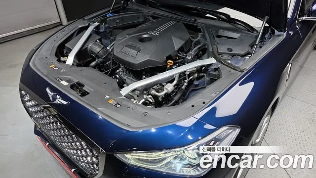 Genesis G70 id 2951976 из Кореи 16