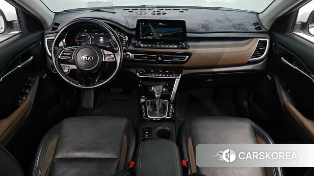Kia Seltos id 4424433 из Кореи 29