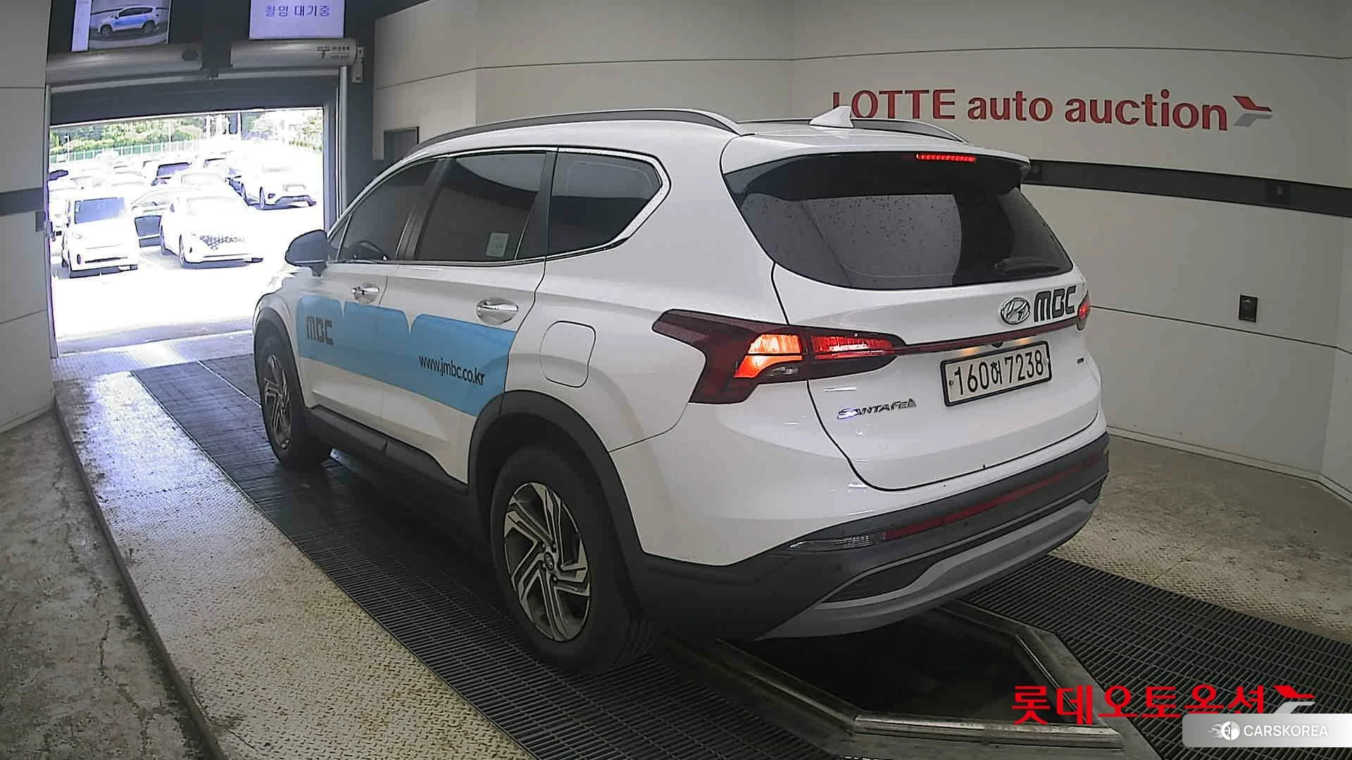 Hyundai Santa Fe id 4498372 из Кореи 32