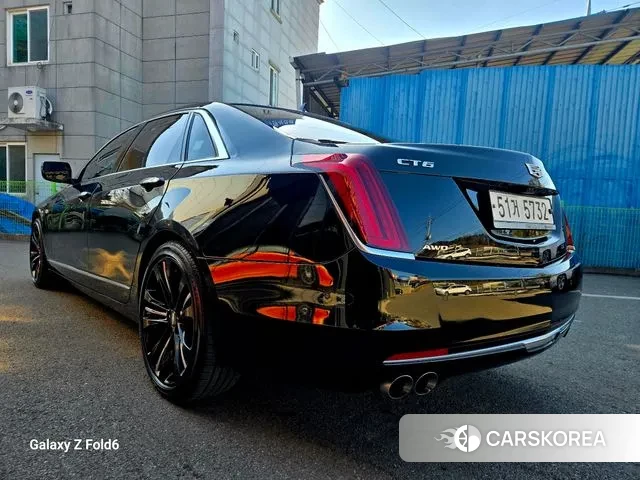 Cadillac CT6 id 3757091 из Кореи 16