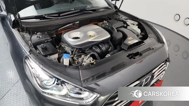 Hyundai Sonata New Rise Hybrid id 3574091 из Кореи 16