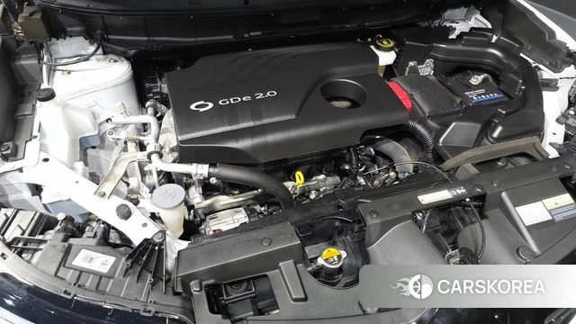 Renault Korea (Samsung) The New QM6 id 4855964 из Кореи 34