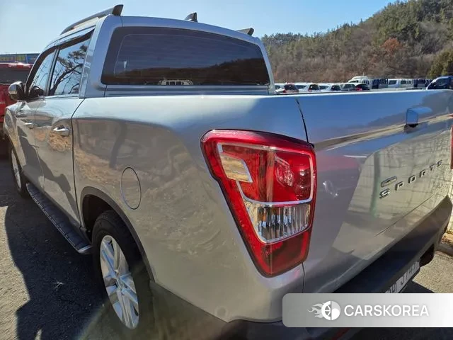 Ssangyong Rexton Sports 2019 Серебряный из Кореи, фото 6