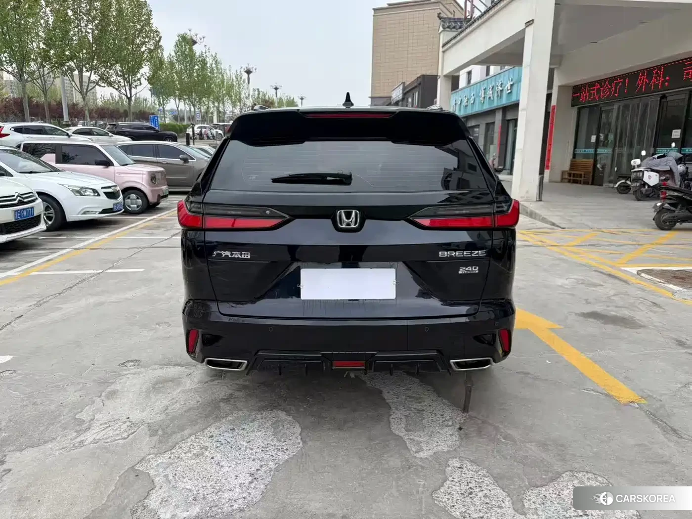 Honda Breeze 2023 Черный из Китая, фото 6