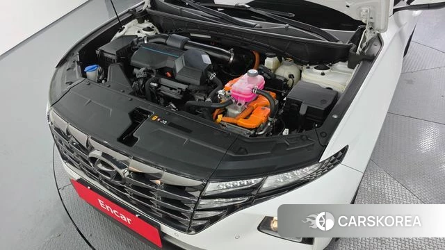 Hyundai Tucson Hybrid (NX4) id 3884319 из Кореи 16