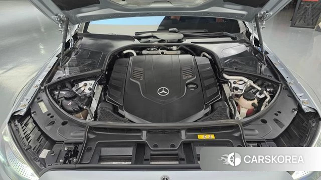 Mercedes-Benz S-Class W223 id 4697747 из Кореи 31