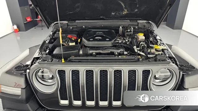 Jeep Wrangler (JL) id 3514463 из Кореи 16