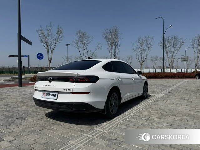Volkswagen Lingdu 2023 Белый из Китая, фото 6
