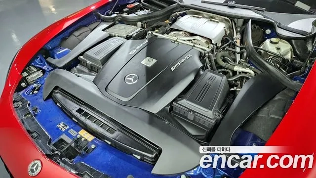 Mercedes-Benz AMG GT id 2952089 из Кореи 16