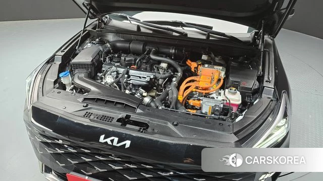 Kia K8 Hybrid id 3892592 из Кореи 16