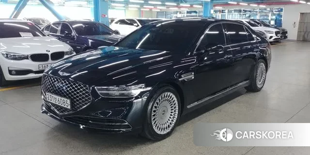 Genesis G90 id 3626599 из Кореи 16