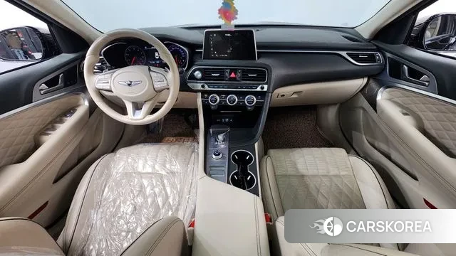 Genesis G70 id 3651593 из Кореи 16
