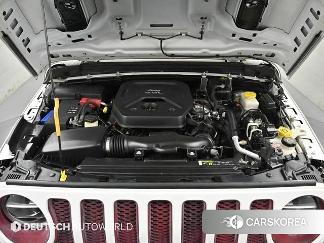 Jeep Wrangler (JL) id 4447676 из Кореи 16