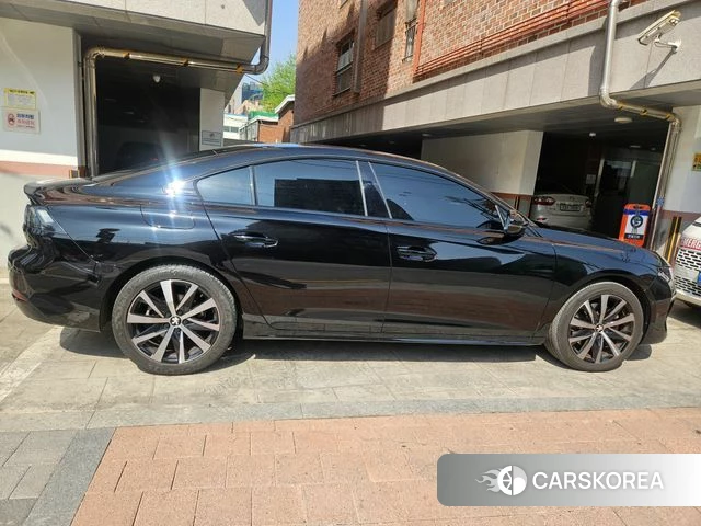 Peugeot 508 second Generation id 3941661 из Кореи 11