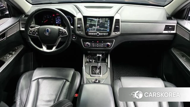 Ssangyong Rexton Sports id 4760447 из Кореи 26