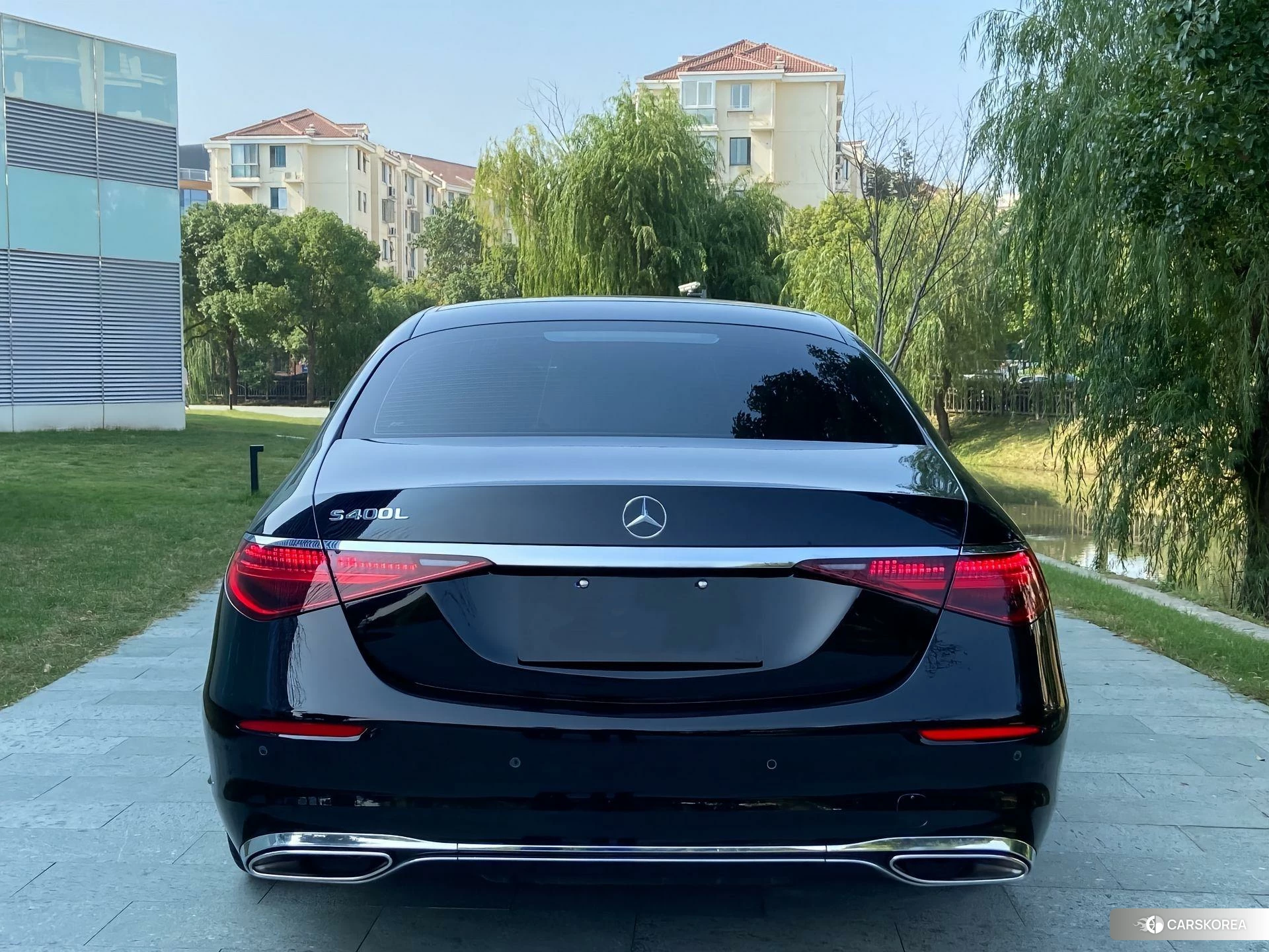 Mercedes-Benz S-class 2021 Черный из Китая, фото 6