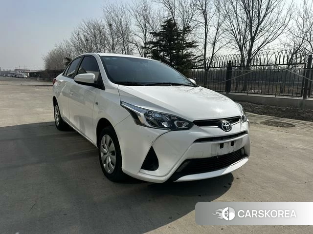 Toyota YARIS L to enjoy 2019 Белый из Китая, фото 6