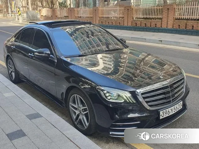 Mercedes-Benz S-Class W222 id 3666094 из Кореи 16