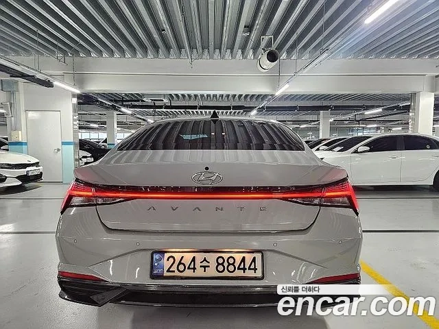 Hyundai Avante (CN7) id 2948166 из Кореи 16