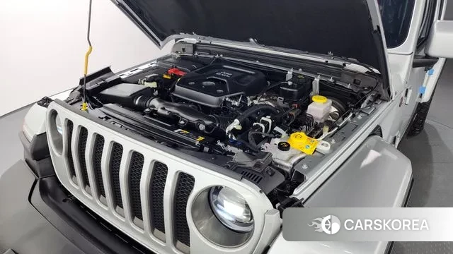 Jeep Wrangler (JL) id 3002310 из Кореи 16