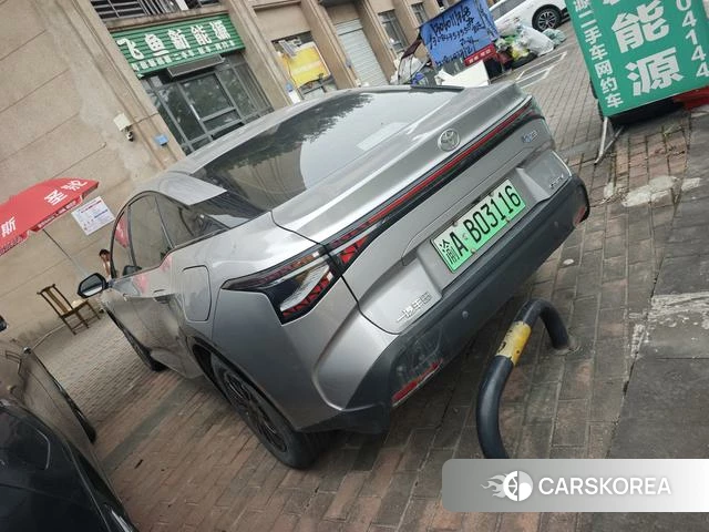 Toyota bZ3 id 4273698 из Китая 11