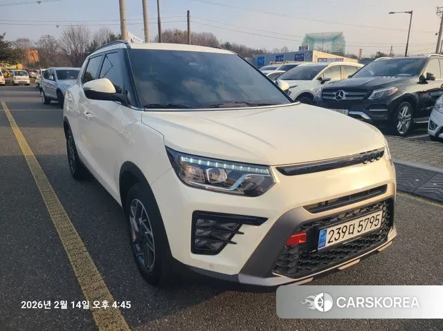 Ssangyong The New Tivoli id 3715968 из Кореи 16