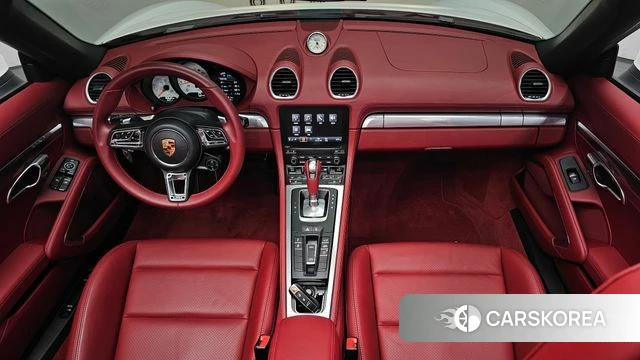 Porsche 718 Boxster id 4305106 из Кореи 31