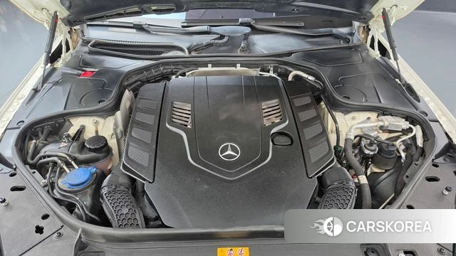 Mercedes-Benz S-Class W222 id 4765299 из Кореи 35