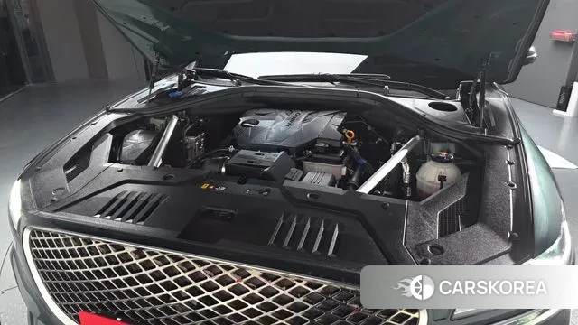 Genesis GV70 id 3635523 из Кореи 16