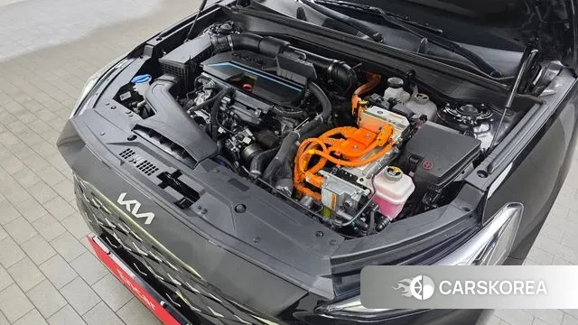 Kia K8 Hybrid id 3421184 из Кореи 16