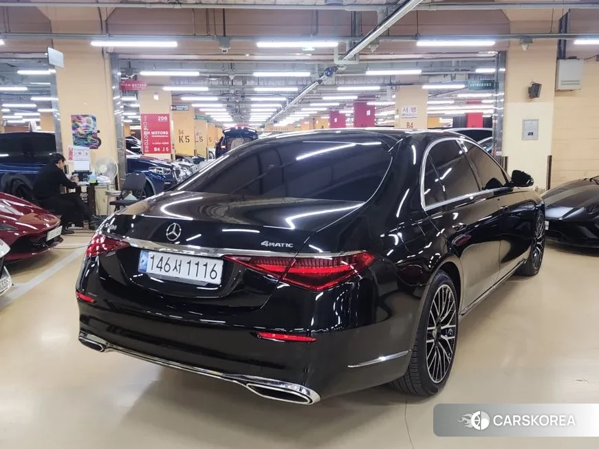 Mercedes-Benz S-Class W223 id 1818124 из Кореи 8