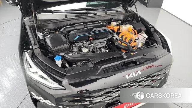 Kia K8 Hybrid id 3377383 из Кореи 16