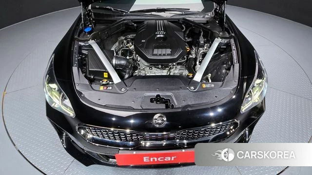 Kia Stinger id 3911816 из Кореи 16